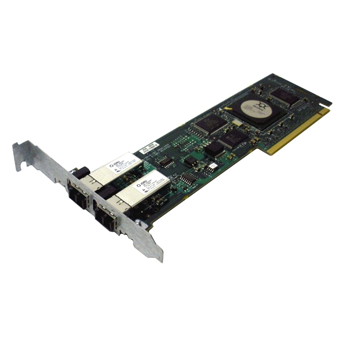 Dell WH558 | QLA2322 Dual-Ports PCI-X Fibre Channel Host Bus Adapter for PowerEdge 6850 Refurbished - Dell refurbished available on Gotodirect