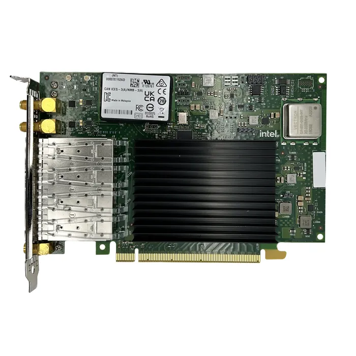 Dell WK9RR | E810-XXVDA4 4-Ports 10/25GbE SFP28 PCI Express 4.0 x16 Full Height Network Adapter Refurbished - Dell refurbished available on Gotodirect