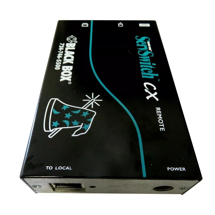Black Box KV04U-REM | ServSwitch CX Uno USB Remote Access Module Basic Refurbished -  refurbished available on Gotodirect