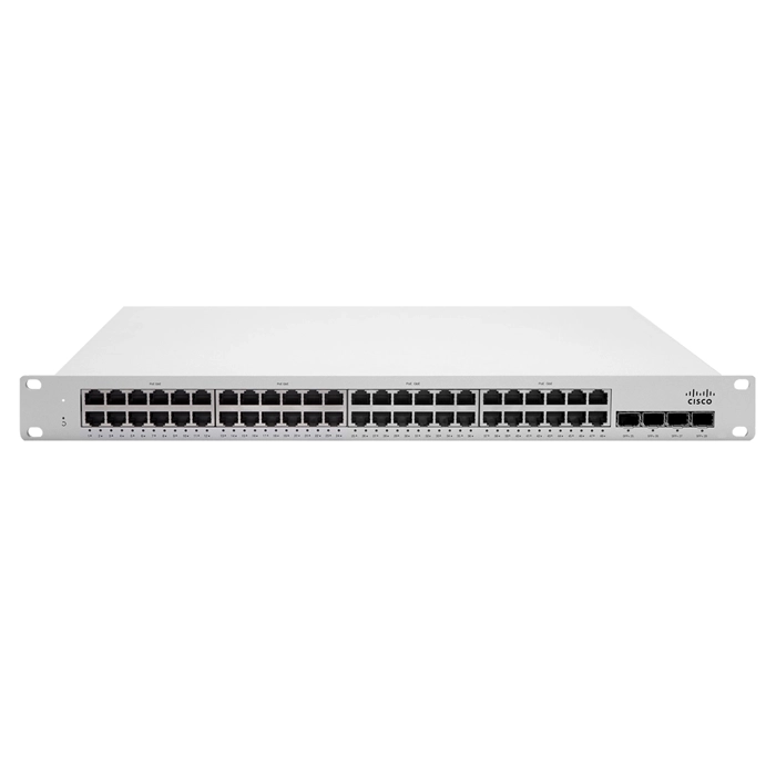 Cisco MS320-48-HW | MS320 Series MS320-24 48 x RJ-45 Ports 10/100/1000Base-T + 4 x SFP+ Ports Layer 3 Managed Rack-mountable Gigabit Ethernet Network Switch Refurbished - Cisco Systems Inc. refurbished available on Gotodirect