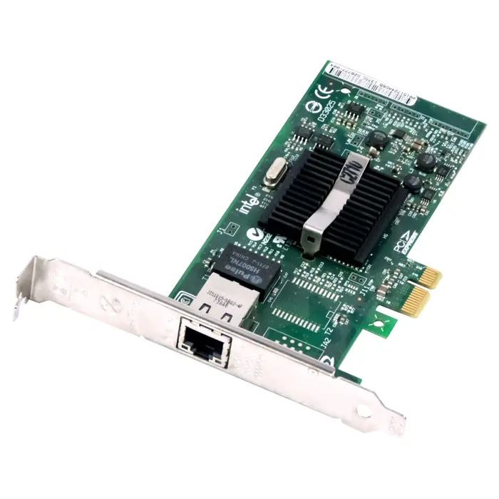 Buy Intel D28777 | PRO/1000 PT Single-Port RJ-45 1Gb/s 10Base-T/100Base-TX/1000Base-T Gigabit Ethernet PCI Express Server Network Adapter Refurbished - $266.76 Intel D28777 | PRO/1000 PT Single-Port RJ-45 1Gb/s 10Base-T/100Base-TX/1000Base-T Gigabit Ethernet PCI Express Server Network Adapter Refurbished - Intel refurbished available on Gotodirect