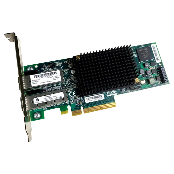 HP 586444-001 | NC550SFP 2-Ports 10Gb/s PCI-Express 2.0 X8 Gigabit Ethernet Network Interface Card Refurbished - Hewlett-Packard (ou HP en abrégé) refurbished available on Gotodirect