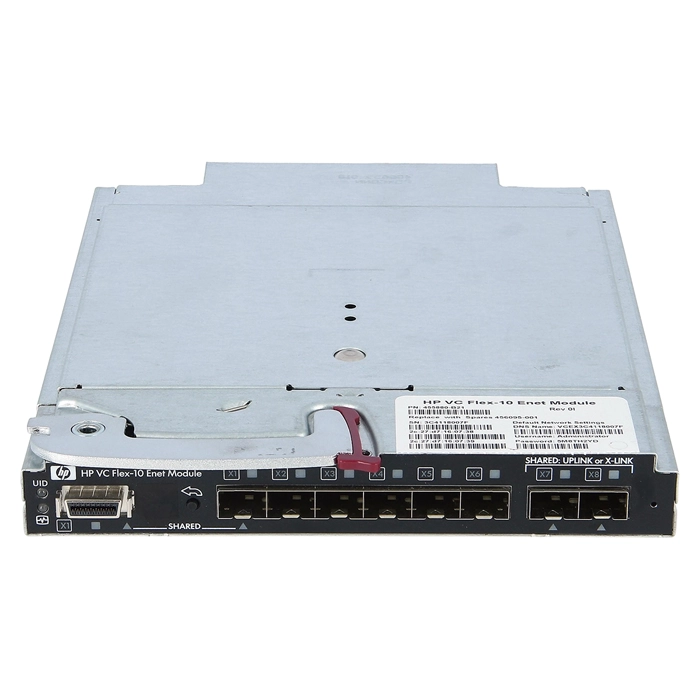 HP 455880-B21 | Virtual Connect Flex-10 10gb Ethernet Module Refurbished - Hewlett-Packard (ou HP en abrégé) refurbished available on Gotodirect