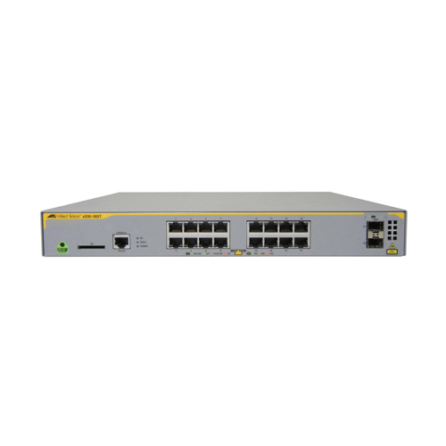 Allied Telesis AT-X230-18GT | x230 16 x Ports 1000Base-T + 2 x Ports SFP Layer 3 Managed Rack-Mountable Gigabit Ethernet Network Switch Refurbished -  refurbished available on Gotodirect