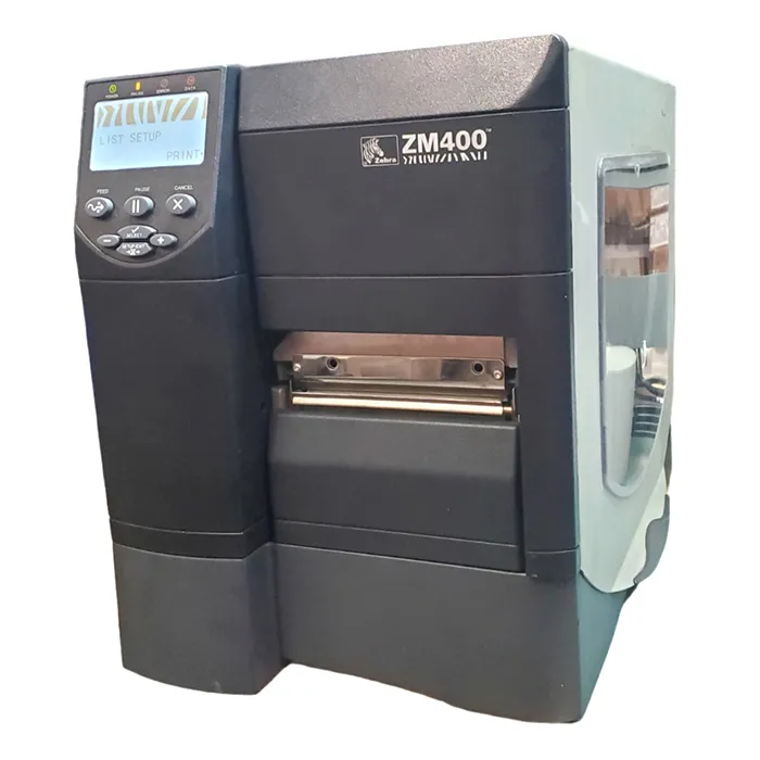 Zebra ZM400-2001-0100T | 203dpi Thermal Transfer Barcode Label Printer Refurbished - Zebra Technologies (si la marque se réfère à l refurbished available on Gotodirect