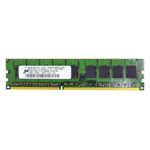 Micron MT18JSF25672AY-1G4D1 | 2GB DDR3-1333MHz PC3-10600 ECC Unbuffered UDIMM CL9 2Rx8 1.5V 240-Pin Memory Module Refurbished -  refurbished available on Gotodirect