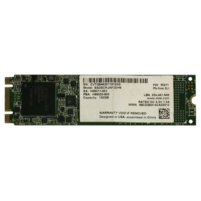 Buy Intel SSDSCKJW120H601 | 535 120GB Multi-Level Cell SATA 6Gb/s 2.5-Inch Solid State Drive Refurbished - $210.00 Intel SSDSCKJW120H601 | 535 120GB Multi-Level Cell SATA 6Gb/s 2.5-Inch Solid State Drive Refurbished - Intel refurbished available on Gotodirect