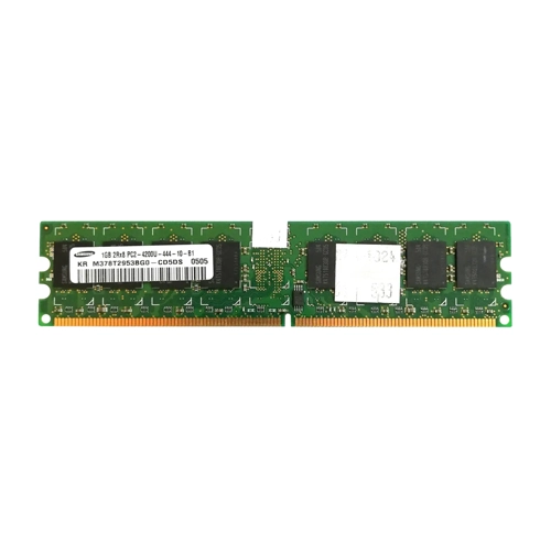 Samsung M378T2953BGO-CD5 | 1GB DDR2-533MHz PC2-4200 Non-ECC Unbuffered UDIMM CL4 2Rx8 1.8V 240-Pin Memory Module Refurbished - Samsung refurbished available on Gotodirect