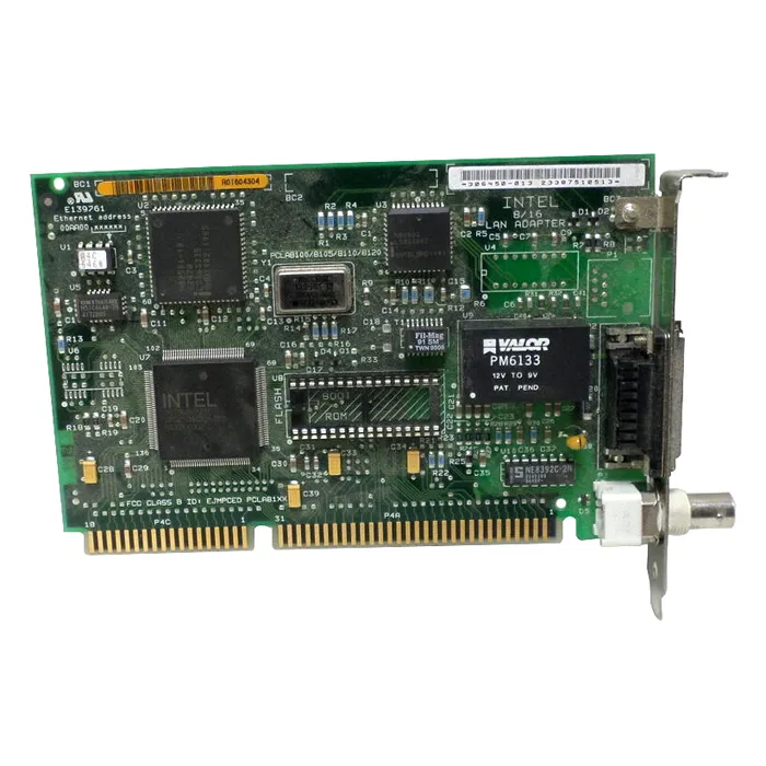 Intel 306450-013 | EtherExpress 16 BNC AUI LAN ISA Network Adapter Refurbished - Intel refurbished available on Gotodirect