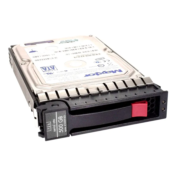 Buy HP 416509-001 | 500GB 7200RPM SATA 1.5Gb/s LFF Hot-Pluggable 3.5-inch Hard Drive for Gen1 to Gen7 ProLiant Server/MSA Storage Refurbished - $132.80 HP 416509-001 | 500GB 7200RPM SATA 1.5Gb/s LFF Hot-Pluggable 3.5-inch Hard Drive for Gen1 to Gen7 ProLiant Server/MSA Storage Refurbished - Hewlett-Packard (ou HP en abrégé) refurbished available on Gotodirect