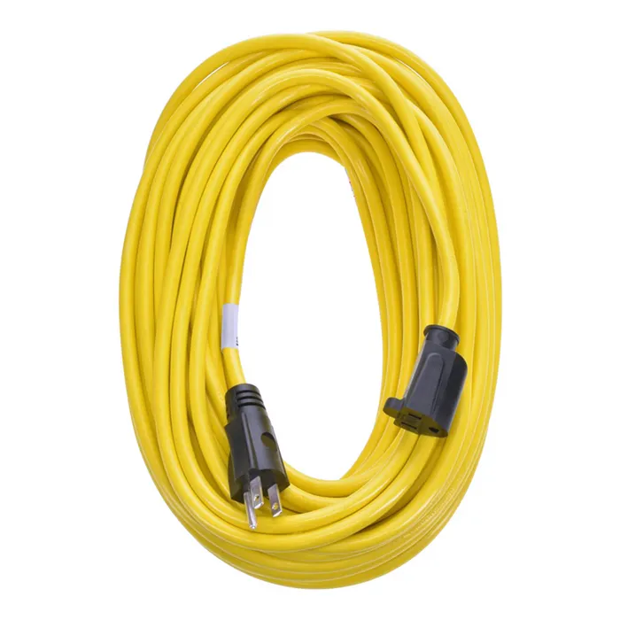Buy Monoprice 44322 | Outdoor Extension Cord NEMA 5-15P to NEMA 5-15R 14AWG 15A SJTW Yellow 100ft Refurbished - $177.62 Monoprice 44322 | Outdoor Extension Cord NEMA 5-15P to NEMA 5-15R 14AWG 15A SJTW Yellow 100ft Refurbished - refurbished available on Gotodirect