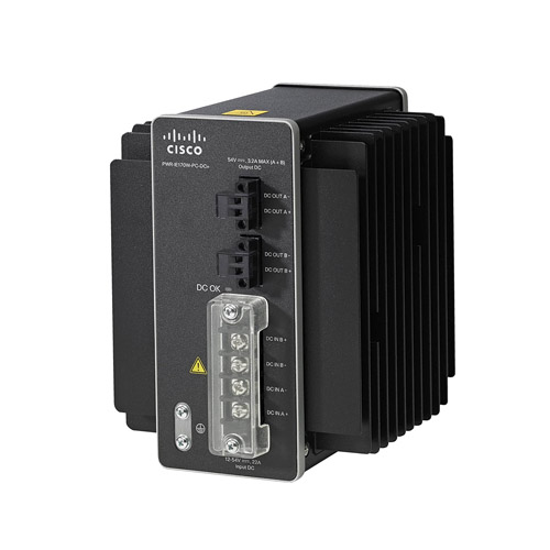 Cisco PWR-IE170W-PC-DC | 170-Watts 10.8-60V Low DC to DC Power Supply for IE Switch Refurbished - Cisco Systems Inc. refurbished available on Gotodirect