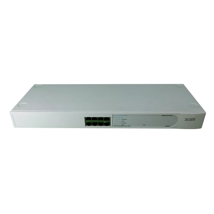 3Com 3C16477A-US | Baseline Switch 2808 8 x 10/100/1000Base-T LAN Ethernet Switch Refurbished -  refurbished available on Gotodirect