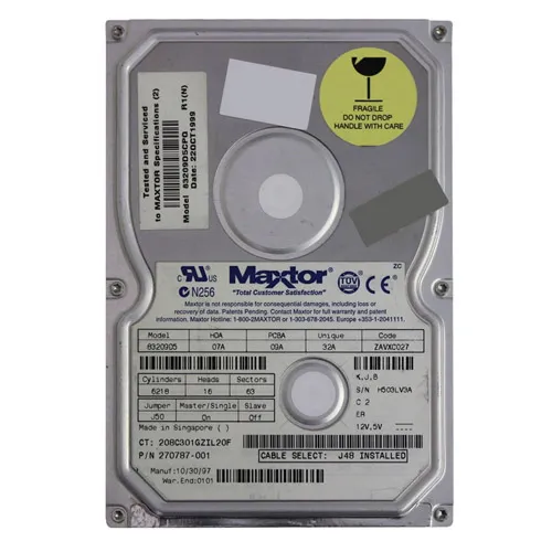 Compaq 270787-001 | 3.2GB IDE 3.5-Inch Hard Drive Refurbished -  refurbished available on Gotodirect
