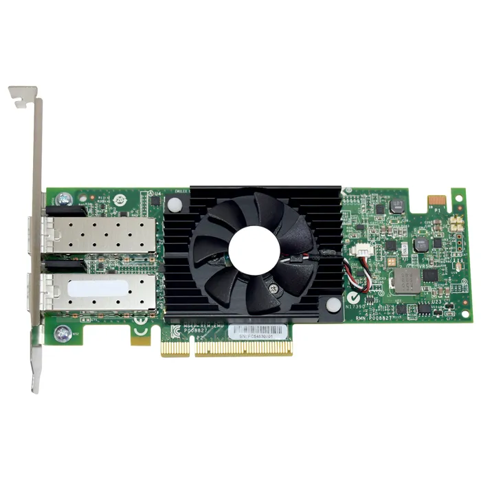 Dell 0YGW92 | Emulex OneConnect 2-Ports 10bE SFP+ PCI Express 3.0 x8 Converged Network Adapter Card Refurbished - Dell refurbished available on Gotodirect