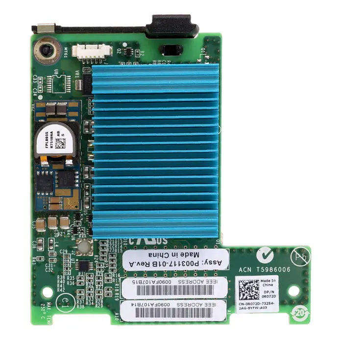 Dell R072D | 8Gb/s Fibre Channel DP PCI-e Host Bus Adapter Refurbished - Dell refurbished available on Gotodirect