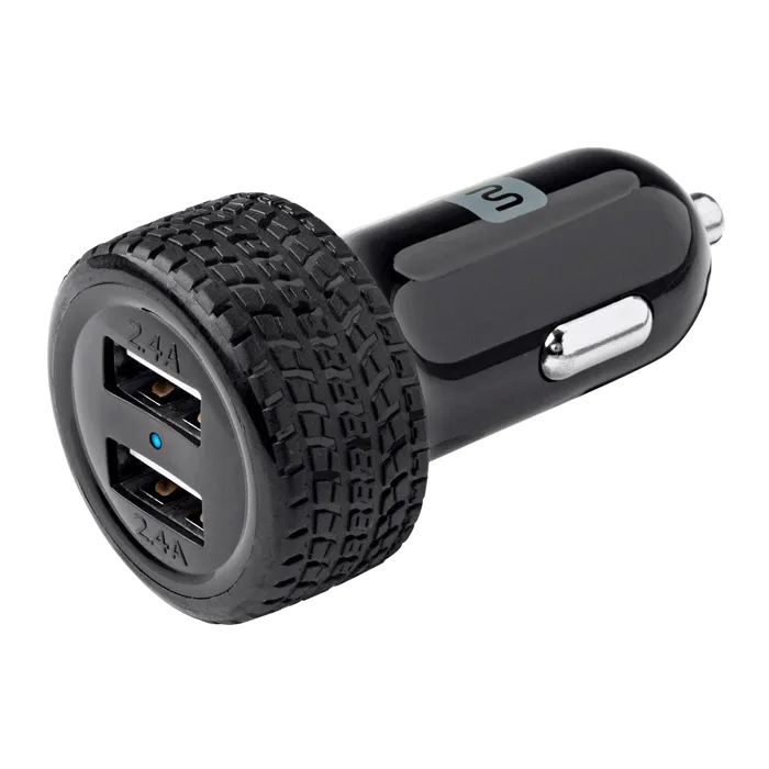 Monoprice 40152 | Select Plus USB Car Charger 2-Port 4.8A Output for iPhone Android and Galaxy Devices 10 PACK Refurbished -  refurbished available on Gotodirect