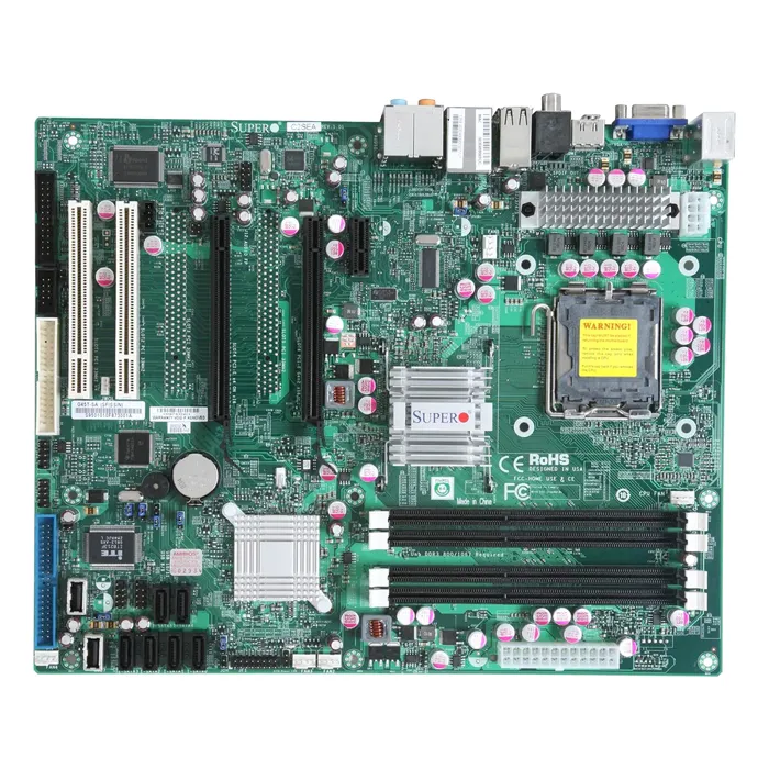Supermicro C2SEA0 | Socket LGA 775 Intel G45 + ICH10 Chipset Core 2 Extreme QX9000/ QX6000/ Core 2 Quad Q9000/ Q8000/ Q6000/ Core 2 Duo E8000/ E7 Refurbished -  refurbished available on Gotodirect