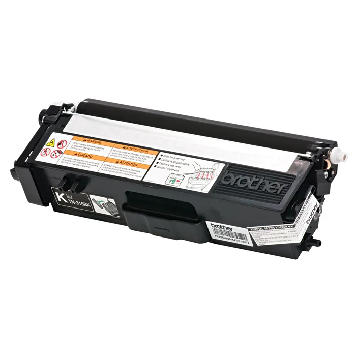 Brother TN315BK | High-yield Toner Black Approx 6000 pages for HL-4150CDN/ HL-4570CDW/ HL-4570CDWT/ MFC-9460CDN/ MFC-9560CDW/ MFC-9970CDW Refurbished - Brother refurbished available on Gotodirect