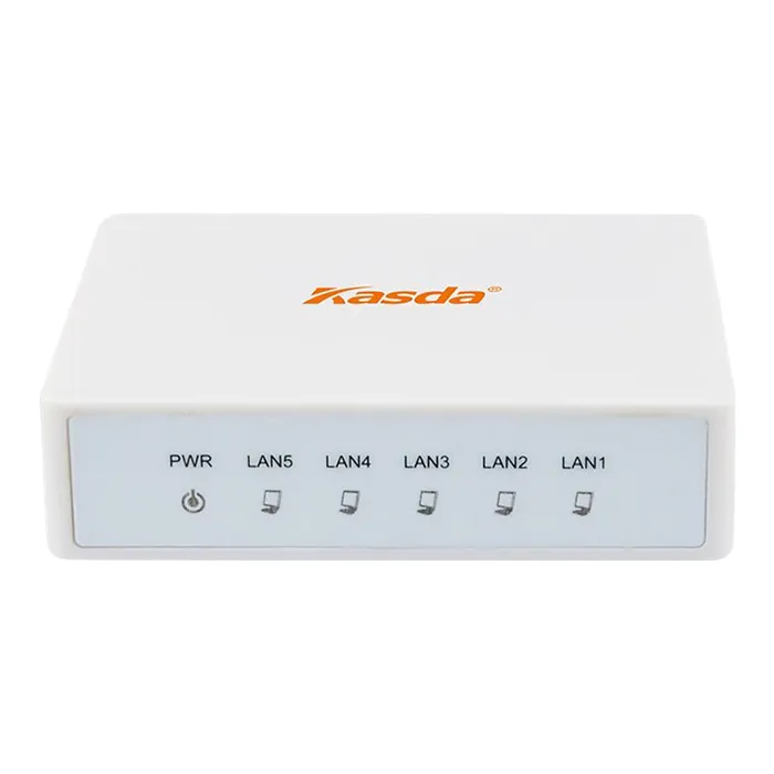 Buy KASDA KS105 | 5-Ports Fast Ethernet 2 Layer Supported Desktop Switch Refurbished - $90.77 KASDA KS105 | 5-Ports Fast Ethernet 2 Layer Supported Desktop Switch Refurbished - refurbished available on Gotodirect