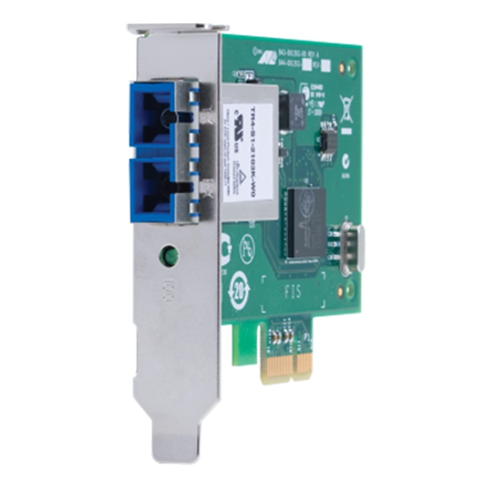 Allied Telesis AT-2911SX/SC-901 | 1-Port 1Gb/s 1000Base-SX SC PCI Express x1 Gigabit Ethernet Network Adapter Refurbished -  refurbished available on Gotodirect