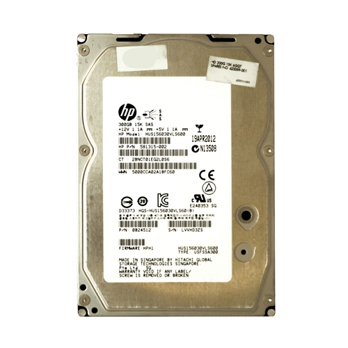 Buy HP 623211-001 | 300GB 15000RPM SAS 6Gb/s 16MB Cache 3.5-inch Hard Drive Refurbished - $126.67 HP 623211-001 | 300GB 15000RPM SAS 6Gb/s 16MB Cache 3.5-inch Hard Drive Refurbished - Hewlett-Packard (ou HP en abrégé) refurbished available on Gotodirect