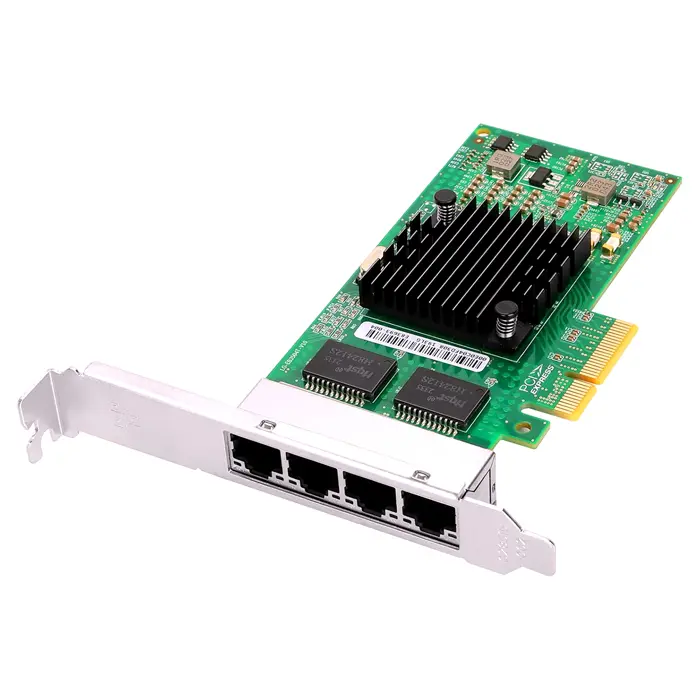 Buy Intel I350-AM4 | I350 Quad-Ports PCI Express 2.0 Gigabit Ethernet Controller Refurbished - $188.54 Intel I350-AM4 | I350 Quad-Ports PCI Express 2.0 Gigabit Ethernet Controller Refurbished - Intel refurbished available on Gotodirect