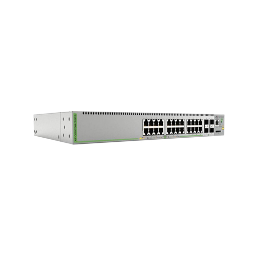 Allied Telesis AT-GS970M/28PS-40 | CentreCOM GS970M Series 24 x Ports 1000Base-T PoE + 4 x Ports SFP Rack-mountable Layer 3 Managed Gigabit Ethernet Network Switch Refurbished -  refurbished available on Gotodirect