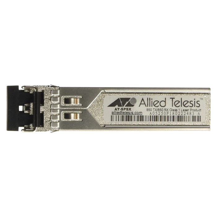 Allied Telesis AT-SPSX | 1Gb/s 1000Base-SX Multi-Mode Fibre 850nm 550m LC Connector SFP Transceiver Module Refurbished -  refurbished available on Gotodirect