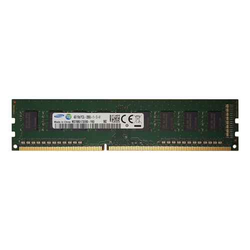 Samsung M378B5173EB0-YK0 | 4GB DDR3-1600MHz PC3-12800 Non-ECC Unbuffered UDIMM CL11 1Rx8 1.35V 240-Pin Memory Module Refurbished - Samsung refurbished available on Gotodirect