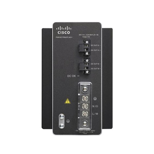 Cisco PWR-IE170W-PC-AC= | 170-Watts AC to DC Power Supply Module for Industrial Ethernet 4000 Series Refurbished - Cisco Systems Inc. refurbished available on Gotodirect