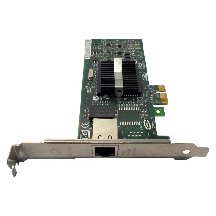 Intel EXPI9300PTG2P20 | PRO/1000 PT Single-Port RJ-45 1Gb/s 10Base-T/100Base-TX/1000Base-T Gigabit Ethernet PCI Express x1 Desktop Network Adapter Refurbished - Intel refurbished available on Gotodirect