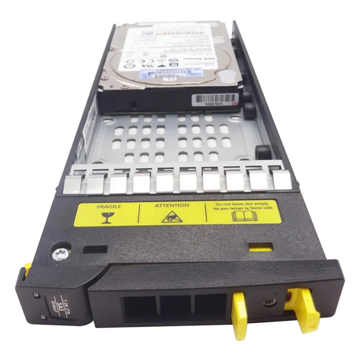 HP 814667-001 | 2TB SAS 6Gb/s Nearline SFF 2.5-Inch Hard Drive for 3PAR StoreServ M6710 Storage Server Refurbished - Hewlett-Packard (ou HP en abrégé) refurbished available on Gotodirect