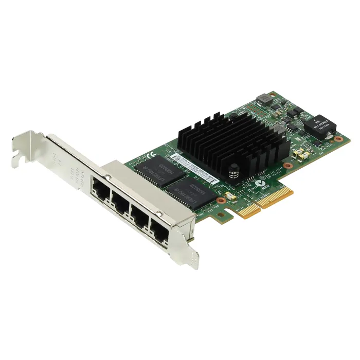 Dell THGMP | I350-T4 4 x Ports 1000Base-T RJ-45 PCI Express 2.1 x4 Ethernet Server Network Adapter Card Refurbished - Dell refurbished available on Gotodirect