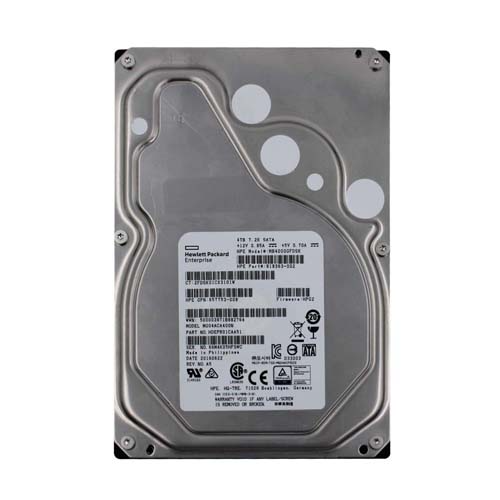 HP 818363-002 | 4TB 7200RPM SATA 6Gb/s Hot-Pluggable (512n) LFF 3.5-inch Midline Hard Drive for Gen8/10 ProLiant Server Refurbished - Hewlett-Packard (ou HP en abrégé) refurbished available on Gotodirect