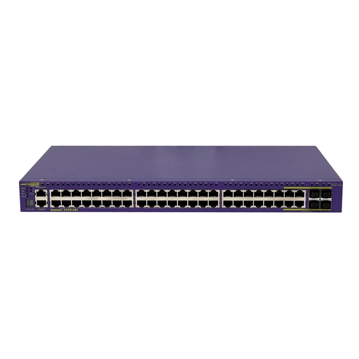 Buy Extreme Networks 16505T | Summit X440-48t 44-Port Layer 3 Switch Refurbished - $905.65 Extreme Networks 16505T | Summit X440-48t 44-Port Layer 3 Switch Refurbished - refurbished available on Gotodirect