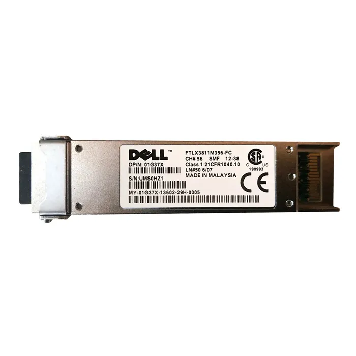 Dell 01G37X | Force10 10Gb/s 10GBase-DWDM Multi-Rate 80km SFP+ Transceiver Module Refurbished - Dell refurbished available on Gotodirect