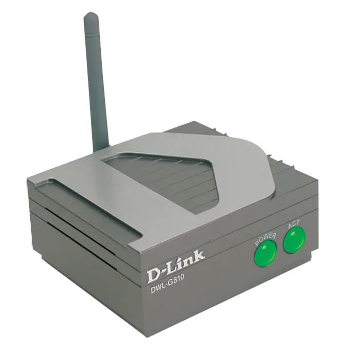 D-Link DWL-G810/B | AirPlus Xtreme G DWL-G810 1 x Port 10/100Base-TX with MDI/MDIX 108Mbit/s 802.11g 2.4GHz Ethernet-To-Wireless LAN Client Adapter Refurbished - D-Link refurbished available on Gotodirect