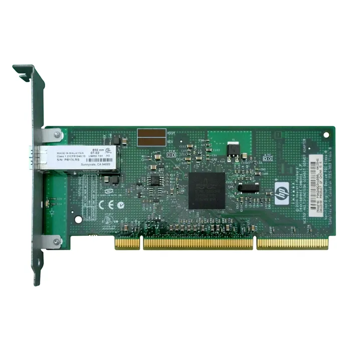 HP NC370F | Single-Port LC 1Gb/s 1000Base-SX Gigabit Ethernet 133MHz PCI-X Multifunction Server Network Adapter Refurbished - Hewlett-Packard (ou HP en abrégé) refurbished available on Gotodirect