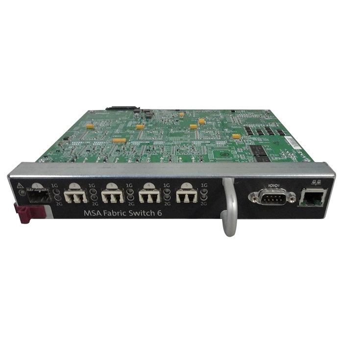HP 3R-A2970-AA | 6-Ports Fibre Channel Siwtch Module for StorageWorks Modular Smart Array 1000 Refurbished - Hewlett-Packard (ou HP en abrégé) refurbished available on Gotodirect