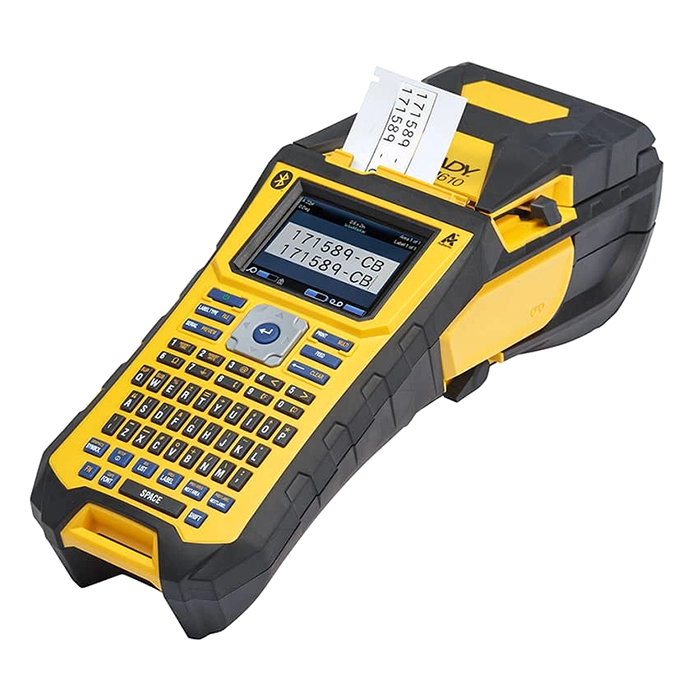 Buy Brady M610-KIT | M610 Handheld Label Printer With Hard Case Refurbished - $1280.26 Brady M610-KIT | M610 Handheld Label Printer With Hard Case Refurbished - refurbished available on Gotodirect
