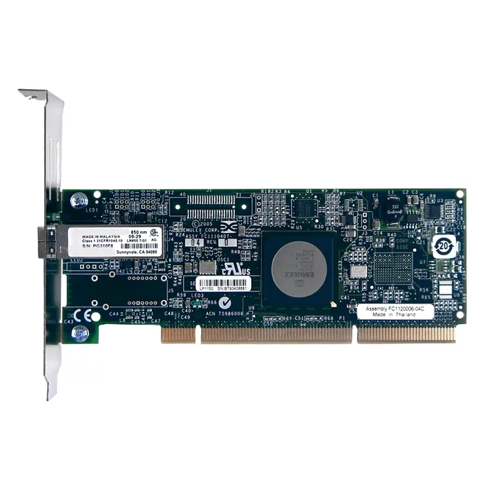 HP AD167-60001 | StorageWorks FC2143 4GB Single Port PCI-X 2.0 Fibre Channel Host Bus Adapter Refurbished - Hewlett-Packard (ou HP en abrégé) refurbished available on Gotodirect