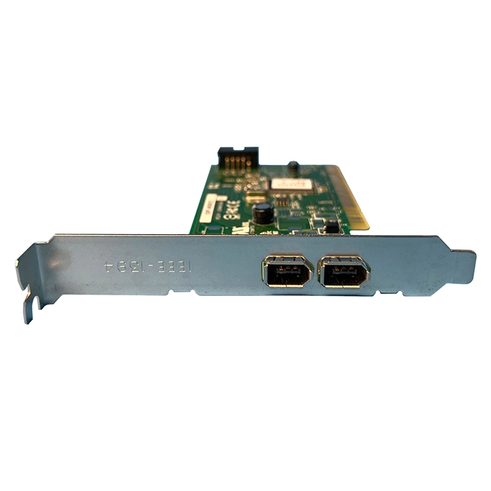 Adaptec AFW-2100 | Dual-Ports 400Mbps IEEE 1394 Firewire 32-bit PCI Card Refurbished -  refurbished available on Gotodirect