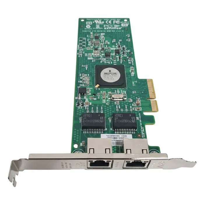 Buy HP 458491-001 | NC382T 2-Ports 1000Base-T PCI-Express x4 Multifunction Gigabit Ethernet Server Adapter Refurbished - $161.53 HP 458491-001 | NC382T 2-Ports 1000Base-T PCI-Express x4 Multifunction Gigabit Ethernet Server Adapter Refurbished - Hewlett-Packard (ou HP en abrégé) refurbished available on Gotodirect