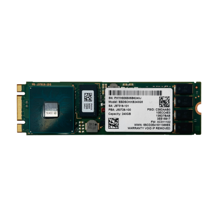 Intel SSDSCKKB240G801 | D3 S4510 240GB Triple-Level Cell SATA 6Gb/s M.2 2280 Solid State Drive Refurbished - Intel refurbished available on Gotodirect