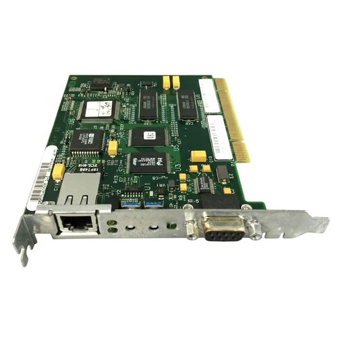 HP A5570-60005 | 1-Port RJ-45 Secure Web Console PCI-Express Network Card Refurbished - Hewlett-Packard (ou HP en abrégé) refurbished available on Gotodirect