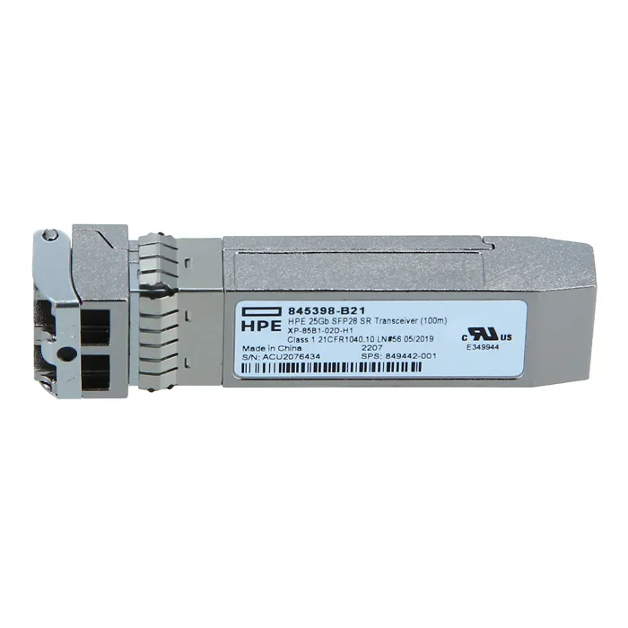 HP XP-85B1-02D-H1 | 25Gb/s 25Gbase-SR Multi mode Fibre850nm 100m DOM LC Connector SFP28 Transceiver Module Refurbished - Hewlett-Packard (ou HP en abrégé) refurbished available on Gotodirect