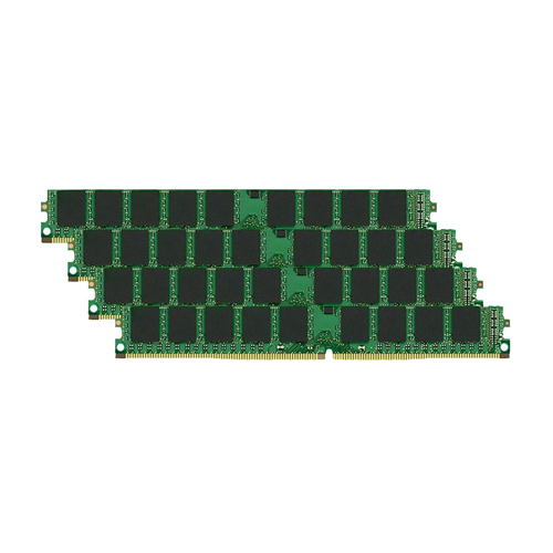 Crucial CT4K16G4XFD824A | 64GB Kit (4x16GB) DDR4-2400MHz PC4-19200 ECC Unbuffered VLP UDIMM CL17 2Rx8 1.2V 288-Pin Memory Refurbished - Crucial refurbished available on Gotodirect