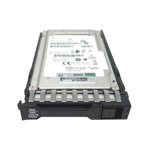 HP P41536-001 | 1.92TB Multi-Level Cell SAS 12Gb/s Mixed Use 2.5-inch Solid State Drive for ProLiant G10 Plus Refurbished - Hewlett-Packard (ou HP en abrégé) refurbished available on Gotodirect