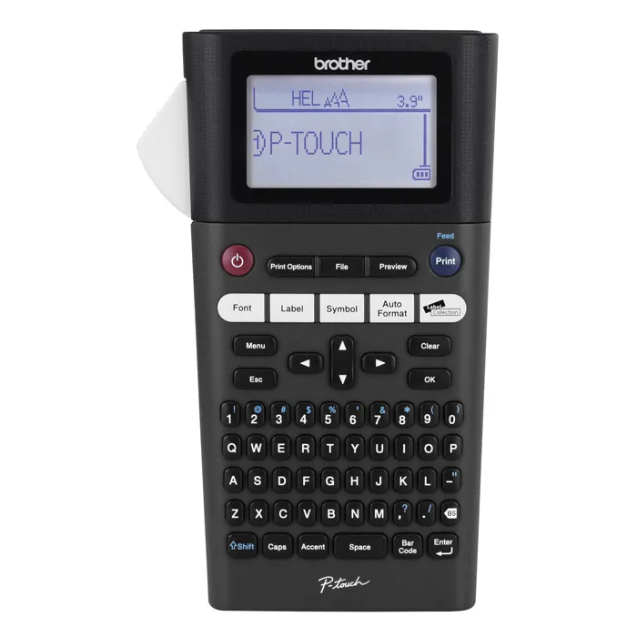 Brother PT-H300LI | Rechargeable Take-It-Anywhere Labeler Black Refurbished - Brother refurbished available on Gotodirect